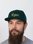 Бейсболка HOOD арт. 100-MWL005-NV001-FR Vegas (темно-зеленый)